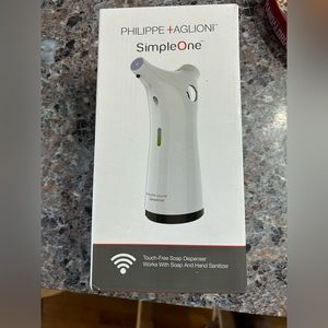 touch free soap dispenser